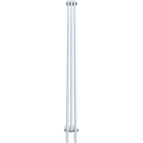 Bircham - White 3 Column Radiator H1800mm x W161mm