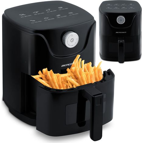 Luftfritteuse berdsen bd 654 schwarz