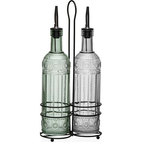 Versa Set Oliaia - Acetiera 500 Ml 15,5 x 7,5 Cm H 33,5 Cm 0,5 Lt (1/3)