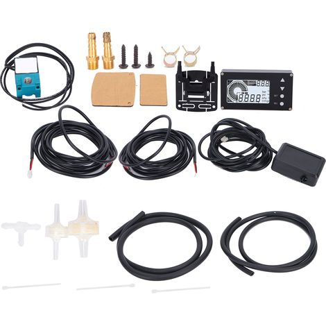 Contrôleur de chargeur Turbo en plastique 11-16V pour la mise à niveau de remplacement de Modification Automobile (1/5)
