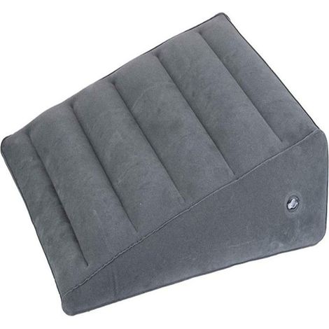 Oreiller De Coin, Oreiller Gonflable De Coin, Oreillers De Jambe, Oreillers Gonflables, Pieds De Repos Pratique Et Pratique (oreillers De Jambe), Oreillers Compensés(Color:Taupe) (1/5)