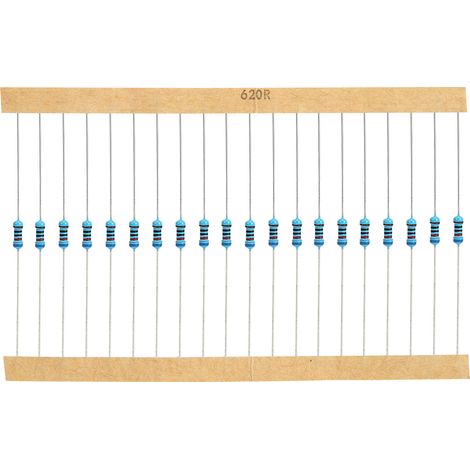 2600 Pcs Résistances Électroniques Assorties pour Circuits DIY - Haute Précision et Résistance à la Chaleur (1/5)
