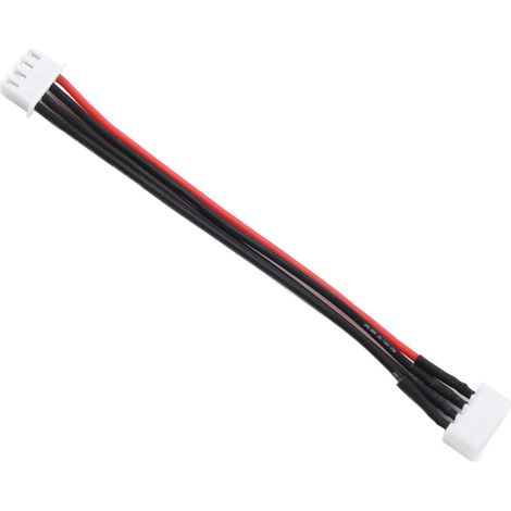 Câble de connexion pour chargeur d'équilibrage batterie 3S, fil 22AWG 100mm, connecteur de balance (1/5)