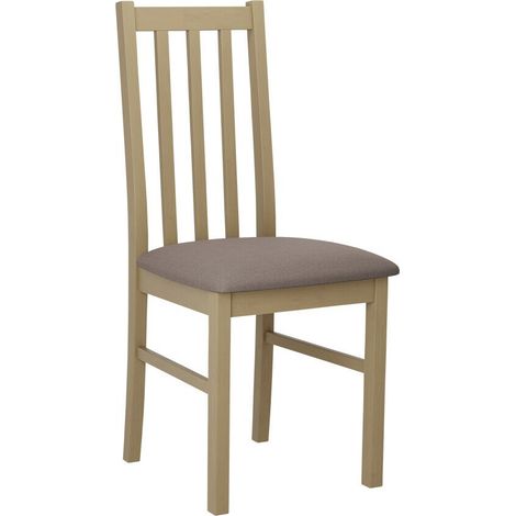Silla Victorville 141, Hygge 20, 94x43x49cm, Tapiz, De madera, Madera, Muebles ya montados