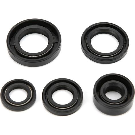 Joint d'huile moteur Zoternen, ensemble de joints d'huile moteur, accessoires pour joints d'huile moteur, joint d'huile de vilebrequin pour voiture, joint d'huile de vilebrequin pour Lifan 110cc, 125c (1/5)