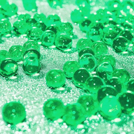Water Pearls - Hydrogel Beads - For Vase Filler Plant Decor Wedding Centerpiece - Biodegradable - 3000 Pieces (1/5)
