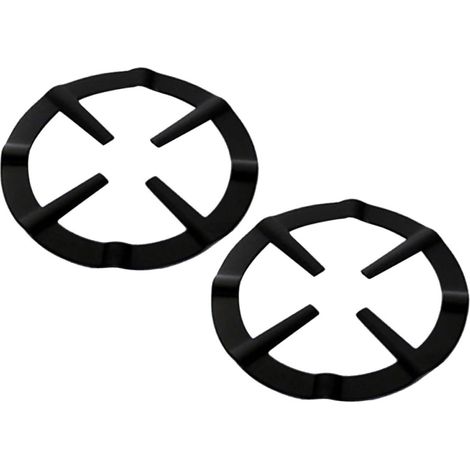 pour cafetière support pratique en fer pour casseroles noir (1/5)