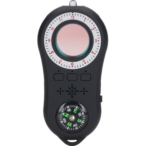Détecteur de caméra infrarouge portable sans fil avec objectif GPS et scanner de précision S100 pour la maison, l'hôtel et les voyages (1/5)