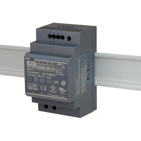 Adattatore di Corrente D-Link DIS-H60-24 60W (1/2)