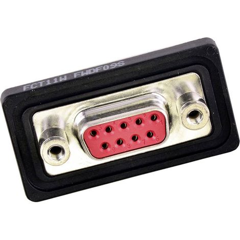Molex MOL Power & Signal Sol. 1731100021 Spina SUB-D Numero Poli (num): 9 A saldare 1 pz. Cartone