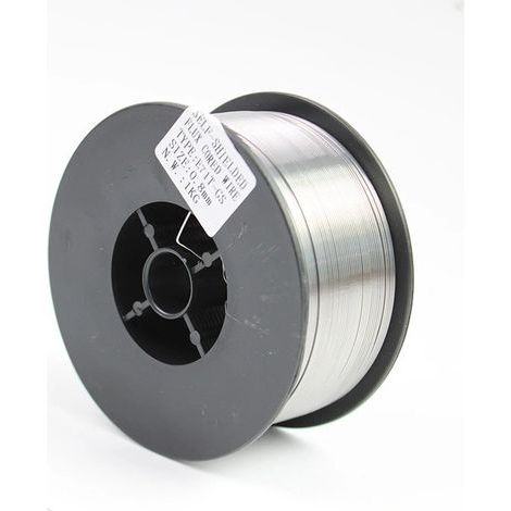 E71T-GS 0.8mm 1kg Self-shielded Gasless Flux Cored Wire Spool For Universal All-Around MIG Welding