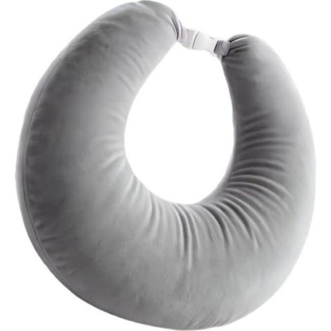 Oreiller ergonomique pour bras – Soutien nuque et bras – Velours cristal doux – Confort optimal pour lecture et jeux (1/5)