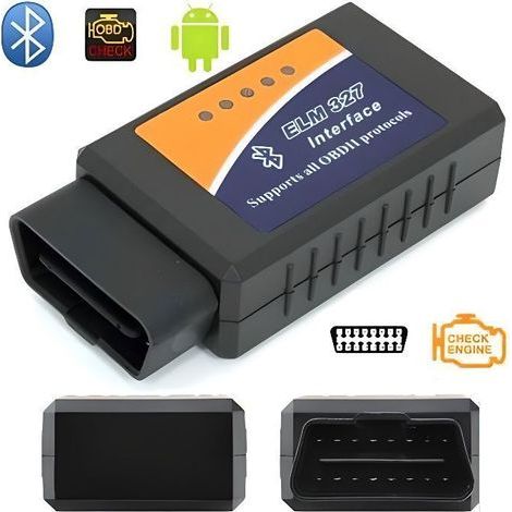 Outil Diagnostic Scanner Bluetooth ELM (1/4)