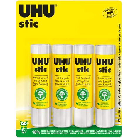 UHU STIC 4x21g (1/4)