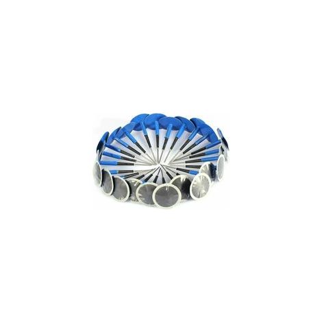 Champignon de réparation de crevaison de pneu Tubeless universel pour moto de voiture 36 4mm 24 pièces (1/5)