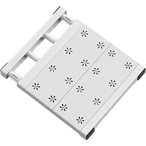 Étagère de casier de Tension réglable pour placards et armoires, Porte-Tension extensive Lourde avec Chargement Stable pour Le Stockage RV, l'organisateur Chaussures et la bibliothèque (1/5)