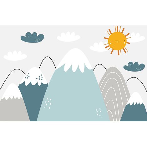 Papier peint panoramique Enfants - Paysage - 480 cm x 320 cm (1/2)