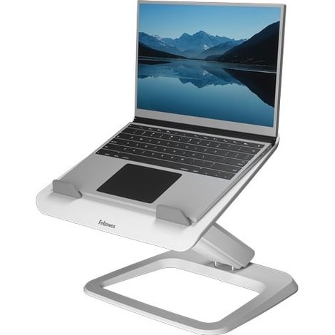 Fellowes Hana LT Laptop-Ständer weiß verstellbar