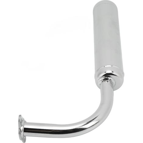 Tuyau d'échappement moto vélo électrique 49-80CC aluminium anodisé 40MM tube sortie gaz 26 28 pouces (1/5)