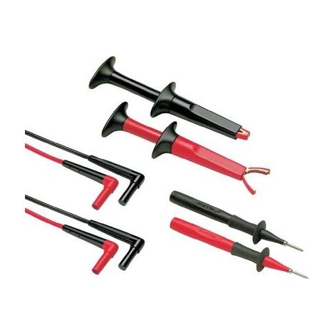 Kit de cables, puntas de prueba y cocodril FLUKE 3971178