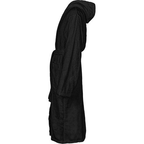 Peignoir KINN Noir L Coton