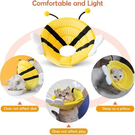 Yellow Little Bee [Version respirante de flanelle améliorée], polyvalent et pratique, pour un usage quotidien (1/4)