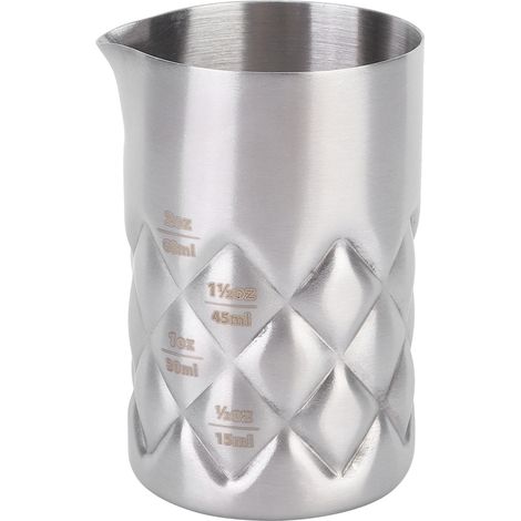 50ml inox bar à café lait bière cocktail doseur verre mesure outil vin (1/5)