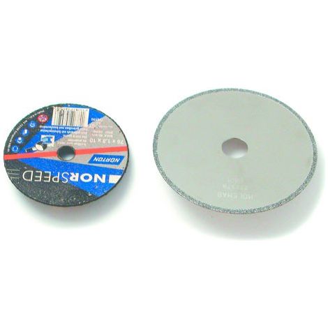 Disque abrasif SAM 19608 19600, Ø 76mm ( Prix pour 1 )