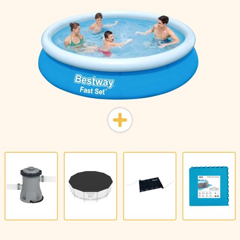 Bestway Bestway Fast Set Ronde - 366x76 cm - 5-pièces S273 (1/5)