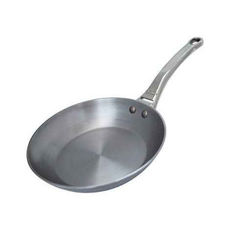 De Buyer poêle à frire ronde B Pro 20 cm (1/3)