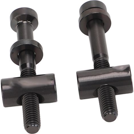 Vis de fixation M5 x 40mm pour tige de selle vélo, pièces de rechange noir pour réparation DIY (1/5)