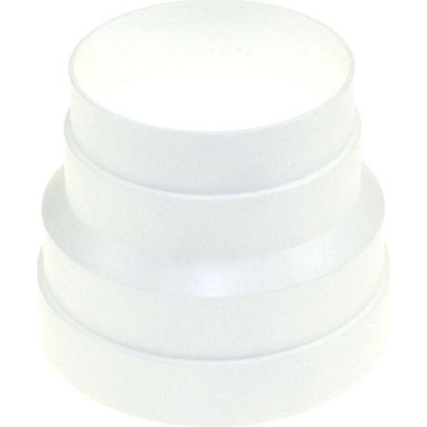 RACCORD REDUCTEUR DE 80 A 100MM POUR SECHE LINGE UNIC LINE - 333323 (1/2)