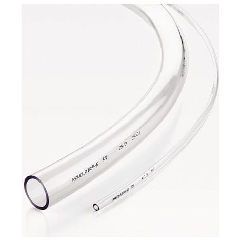 Manguera PVC RAUCLAIR-E DI 32mm L.25m 4mm 40mm derecha REHAU (Por 25) (1/2)