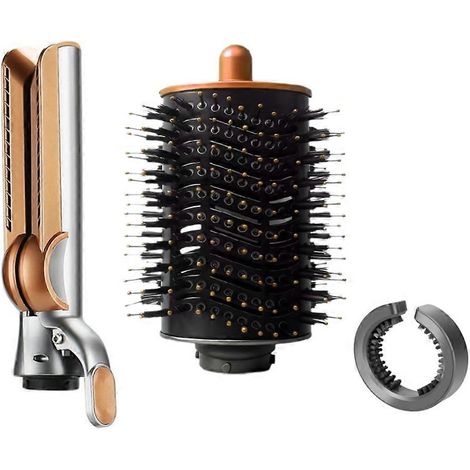 HS01 HS05 HS08 Airwrap Glättungsbürste und Luftstrom-Zubehörset für Haartrockner: Volumen, Anti-Frizz-Effekt und Styling A (1/5)