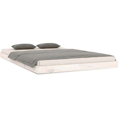 Maison Exclusive - Estructura de cama sin colchón madera de pino (1/5)