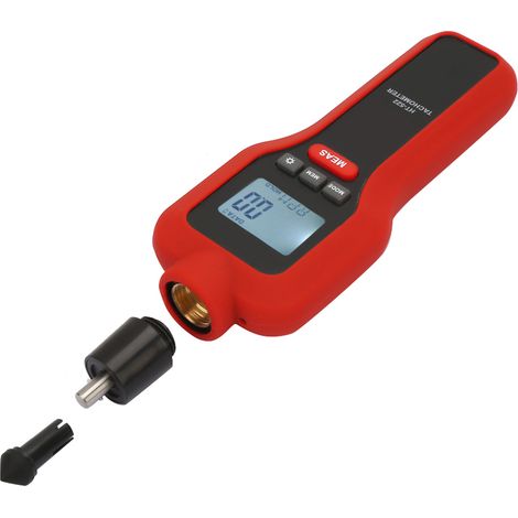 Tachymètre numérique LCD portable sans contact 2-99999 et avec contact 2-19999 (1/5)