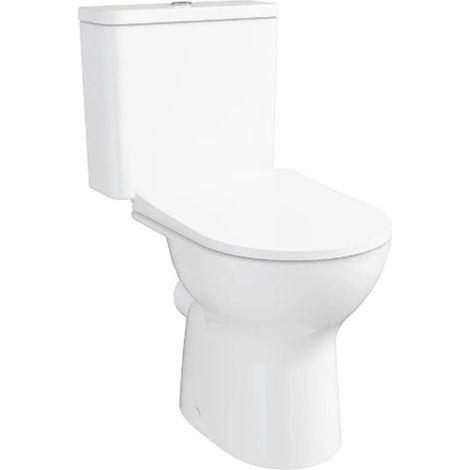 Pack WC à poser sans bride - S20 Round - Blanc