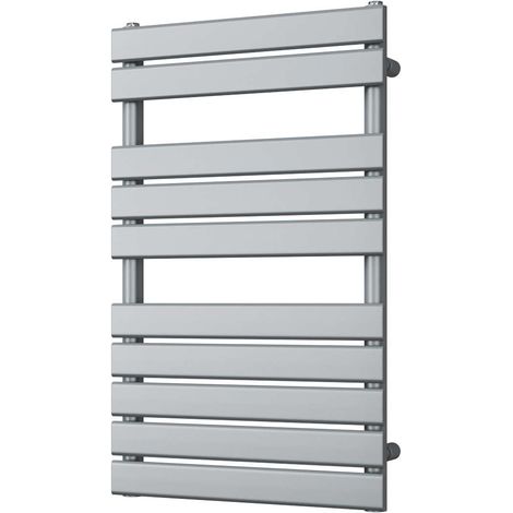 Typhoon - Silver Towel Radiator - H816mm x W500m (1/3)