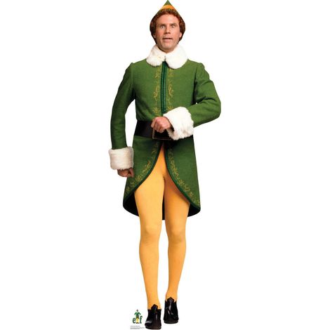 Figurine en carton film 2003 L'elfe marche - Will Ferrell - 188 cm (1/3)