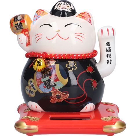 porte bonheur en céramique de 15 cm 6 pouces Décoration pour