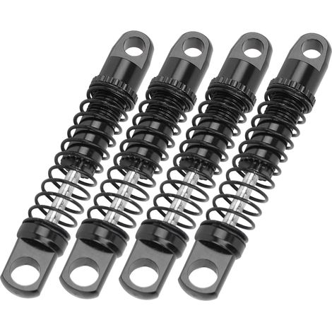 Amortisseurs métalliques à ressort pour RC Car 1/16 Suzuki Jimny XIAOMI - Noir (1/5)