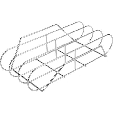 Rack À Côtes - Acier Inoxydable 304 - Pour Grill Barbecue Fumoir Four - Capacité 4 Couches - 1 Pièce (1/5)