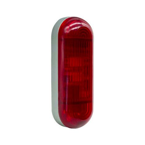 Modulo Spia Cancello Aperto Luce Micro Flash Allarme 550/1041 Led Rosso