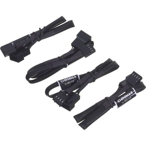 Noctua NA-SEC1.BLACK accessoire matériel de refroidissement Noir (1/2)
