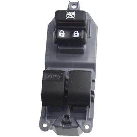 Interrupteur de vitre électrique pour Toyota Yaris (2005–2011), référence 84820-0D100, compatible OEM, montage direct, qualité fiable (1/5)