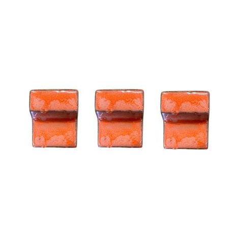 Lote de 3 soportes para macetas de 6cm aurora (1/2)