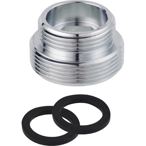 1 Adaptateur Robinet Laiton M18-M22, Filetage Mâle, Pour Salle De Bain, Purificateur D'eau (1/5)