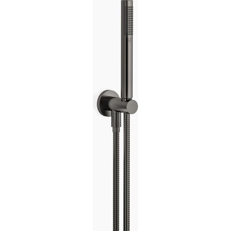 Ensembles de douche à flexible Dornbracht avec supports de pomme