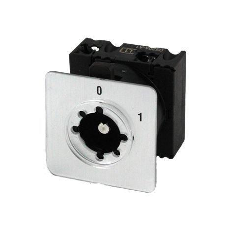 Commutateur Rotatif 3 Poles 2 Positions 20Amp, On/Off CS20A-A3