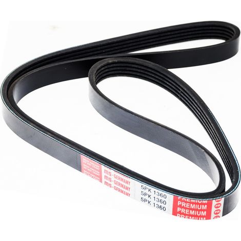 Keilrippenriemen der PK-Serie 5PK1360 (1/2)